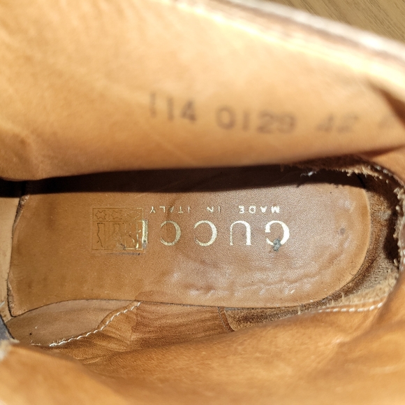 Gucci boots - Picture 5 of 8